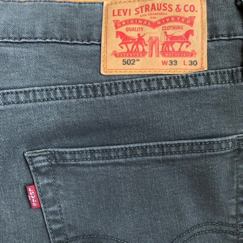 502 Levi’s Jeans size 33x30